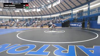 174 lbs Quarterfinal - Robert Cazares, Colby Community College vs Tony Stewart, Northeast Oklahoma