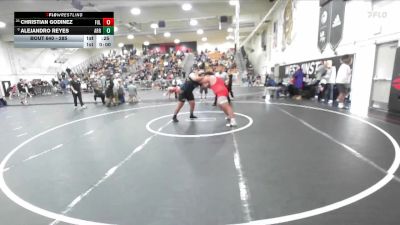 285 lbs Cons. Round 5 - Christian Godinez, Fullerton vs Alejandro Reyes, Arroyo