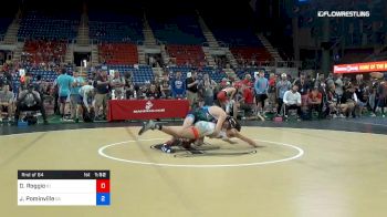 132 lbs Rnd Of 64 - Dante Roggio, Idaho vs Jarrod Pominville, Georgia