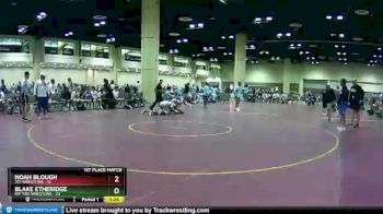 160 lbs Placement (16 Team) - Blake Etheridge, Rip Tide Wrestling vs Noah Blough, 212 Wrestling