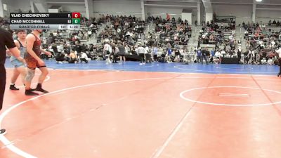 170 lbs Quarterfinal - Vlad Chechkovsky, FL vs Chad McConnell, NJ