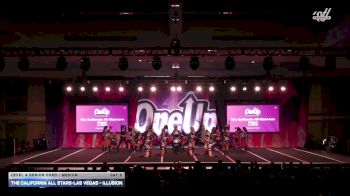 The California All Stars - Illusion [2026 L4 Senior Coed - Medium Day 2] 2026 One Up Grand Nationals