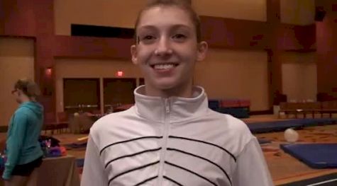 Level 10 All Around and Bars Champion, Braie Speed of Aerial Athletics