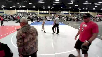 101 lbs Consi Of 16 #1 - Kayce Dudoit, Lahaina WC vs Dekoa Dennis, Americana Jiu Jitsu Collective