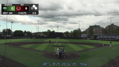 Replay: Babson vs MIT | May 7 @ 4 PM