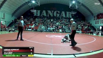 126 lbs Placement (16 Team) - Kale Beer, Adams Central vs Jordan Korreckt, North Miami