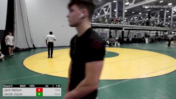 125A lbs Consi Of 4 - Jack Nelson, Pinnacle vs Jacob Joyce, Ponaganset