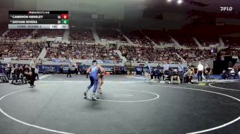 120-D1 Cons. Round 3 - Cameron Hensley, Casteel High School vs Giovani Rivera, Sunnyside High School