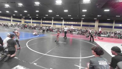 58 lbs Consi Of 4 - Liam Guzman, Mohave vs Rayvon Garduno, Pirates