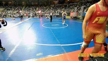 157 lbs Round Of 32 - Lucas Boe, Red Cobra Westling Academy vs Ryder Zdanczewicz, FWA