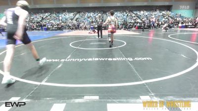 125 lbs Round Of 128 - Andre Crawford, Wasco Wrestling vs Madden Hastings, Spanish Springs Wrestling Club