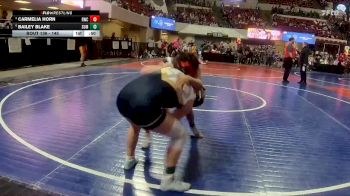 145 lbs 3rd Place Match - Carmelia Horn, Remnant Wrestling Club vs Bailey Blake, Dillon Wrestling Club