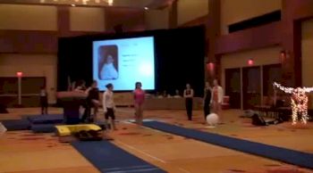 Aerial Athletics (Madeline Martinez) - t1st 9.80