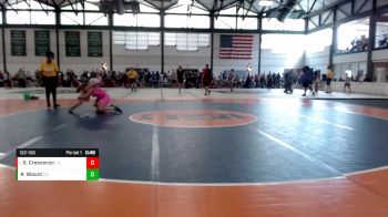 122-130 lbs Round 1 - Sophie Crescenzo, Lisle vs Reese Blount, Purler Wrestling