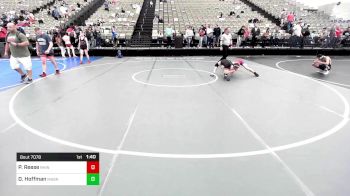 108-H lbs Semifinal - Peyton Reese, Rhino Wrestling vs Dorian Hoffman, Mat Assassins