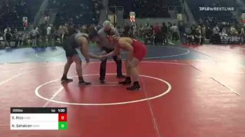 285 lbs Final - Geo Rico, NorCal All-Stars vs Nicholas Sahakian, Sunkist Kids / Monster Garage