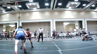 138 lbs Consi Of 8 #2 - Ty Greer, Nighthawk WC vs Preston Stevens, Rawc