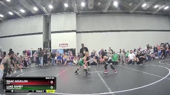 52 lbs Semifinal - Luke Ramey, Franklin County vs Isaac Aguillon, C2X