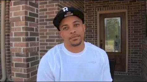 Wallace Spearmon calls out Chris johnson