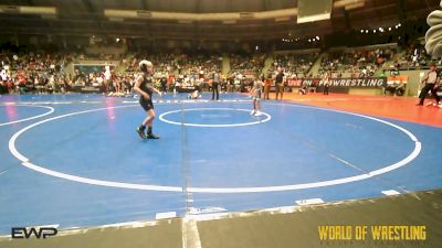 52 lbs Round Of 16 - Rolando Martinez, Team Dinamite vs Colby Meyer, Sebolt Wrestling Academy