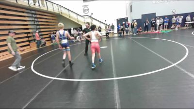 100 lbs Cons. Round 2 - Gaelle Cid, IL vs Colt Nachreiner, WI