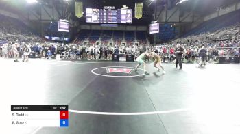 138 lbs Rnd Of 128 - Shane Todd, Kansas vs Evan Gosz, Illinois