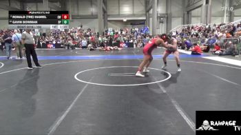 190 lbs Champ. Round 1 - Gavin Bowman, SC Punisher vs Ronald (Tre) Hamiel, Con-Kids WC