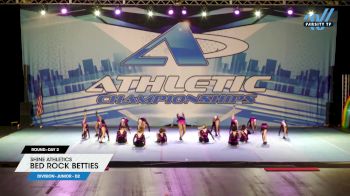 Shine Athletics - Bed Rock Betties [2024 L2 Junior - D2 Day 2] 2024 Athletic Championships Orlando Nationals