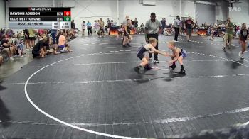 46/49 1st Place Match - Dawson Adkison, Bay County Elite Wrestling vs Ellis Pettygrove, The Storm Wrestling Center