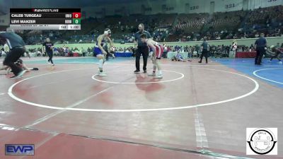 128 lbs Consi Of 32 #1 - Caleb Turgeau, Union JH vs Levi Manzer, Berryhill High School