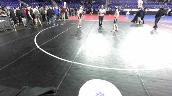 150 lbs Consi Of 32 #2 - Logan Cabral, Ludlow vs Adrian Luck, Andover