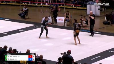 Nathiely De Jesus vs Carina Santi 2019 ADCC World Championships