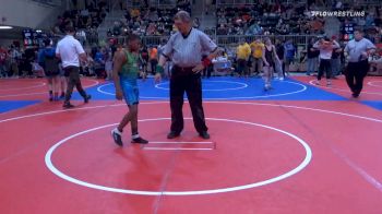 80 lbs Consolation - Dakota Fenwick, Van Buren Matdawgs vs Elijah Cherry, Blue T Panthers