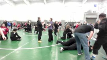 235 lbs Cons. Round 4 - Luz Banos, Granger vs Nahomy Carreno, Northridge