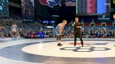 157 lbs Cons. Rd Of 32 - Raydon Bipes, MN vs Liam Fox, WY