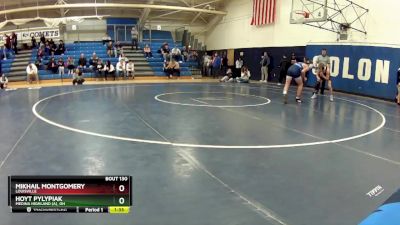 126 lbs Champ. Round 2 - Mikhail Montgomery, Louisville vs Hoyt Pylypiak, Medina Highland (A), OH