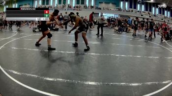 190 lbs Round 5 (6 Team) - Zach Karpf, BHWC | Black Hive Wrestling Club vs Jeremiah Samuels, Oakleaf WC