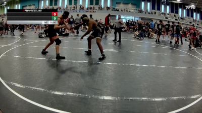 190 lbs Round 5 (6 Team) - Zach Karpf, BHWC | Black Hive Wrestling Club vs Jeremiah Samuels, Oakleaf WC