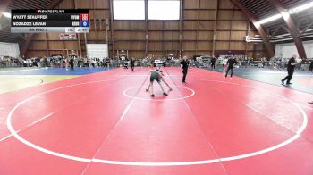 114A lbs Rr Rnd 3 - Wyatt Stauffer, Wyoming Seminary vs Nozadze Levan, Georgia