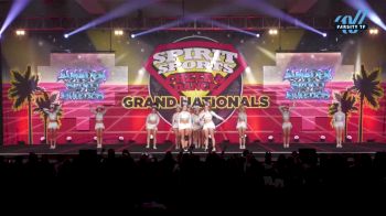 Almaden Spirit Athletics - Obsidian [2024 L3 Senior - D2 - Small Day 2] 2024 Spirit Sports Grand Nationals