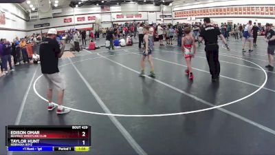 92 lbs Round 3 - Edison Omar, Beatrice Wrestling Club vs Taylor Hunt, Nebraska Boyz