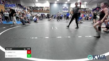 67 lbs Semifinal - Tuff Jump, Powerhouse Wrestling Club vs Kyzer Falcon, Division Bell Wrestling