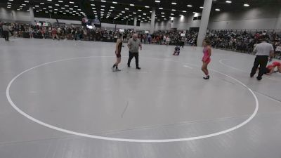 110 lbs Champ. Rd Of 32 - Payten Van Pelt, Team Champs Wrestling Club vs Giuliana Rios, Boneyard Wrestling Academy