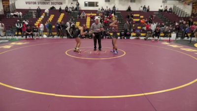 140 lbs 1st Place Match - Taina Fernandez, Archbishop Spalding HS vs GG Garduno, St. Ignatius College Prep