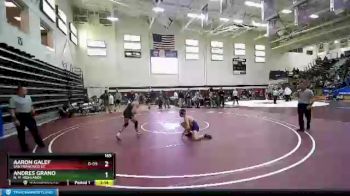 165 lbs Cons. Round 2 - Andres Grano, N. M. Highlands vs Aaron Galef, San Francisco St.