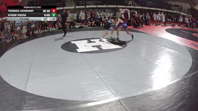 120 lbs Thomas Loughary, Oregon 2 HS Boys vs Ayden Tokita, Idaho HS Boys