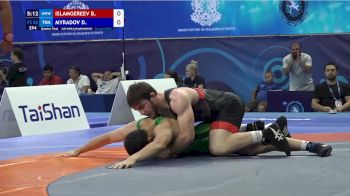 86 kg 1/4 Final - Bozigit Islamgereev, Uww vs Dovletgeldi Myradov, Turkmenistan