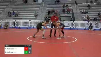 138 lbs Semifinal - Max Peterson, Team Kong United vs Caden McCrary, Minion Legends