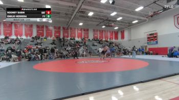 215 lbs Cons. Round 2 - Rodney Sabin, Uintah vs Emilio Herrera, Piedra Vista