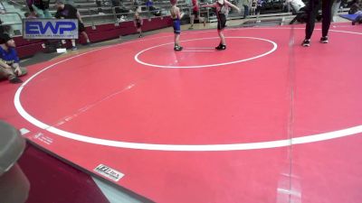 40 lbs Rr Rnd 5 - Benjamin Ramey, Panther Youth Wrestling-CPR vs Kyson Callahan, Mountain View Stingers Wrestling